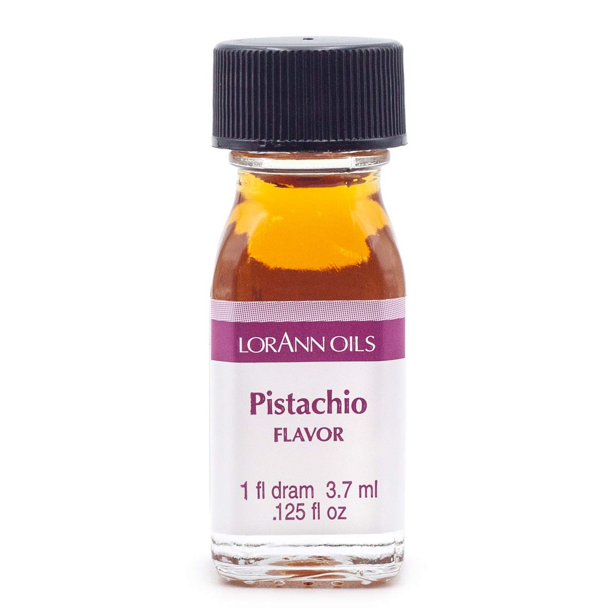 LorAnn Pistachio SS Flavor, 1 dram bottle (.0125 fl oz - 3.7ml - 1 teaspoon)