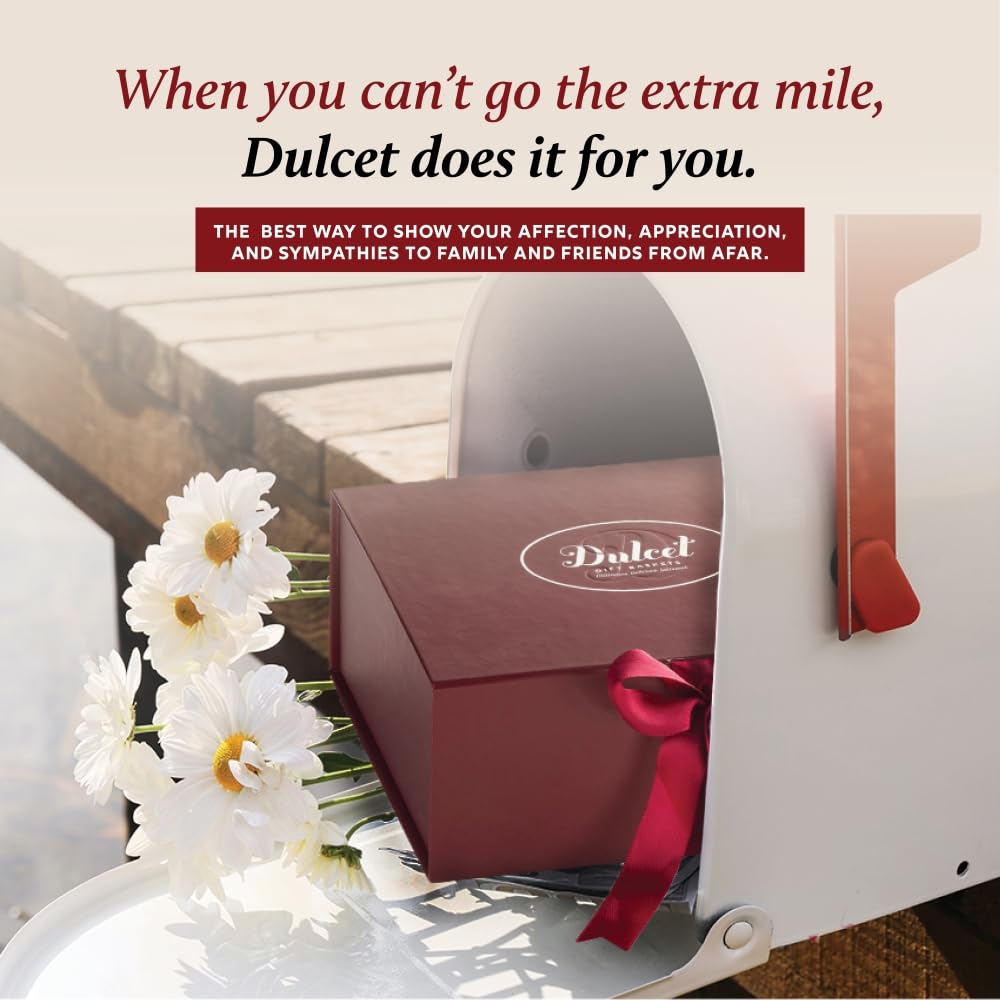 Dulcet Gift Baskets Grand Signature Bakery Gift Basket Filled It With Fresh Baked Treats Great Gift For The Holidays Ideal For Him, Her, Men, Woman, Family Parties, Corporate Clients And Coworkers