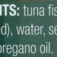 Tuna Fish (Pack of 1, Oregano)