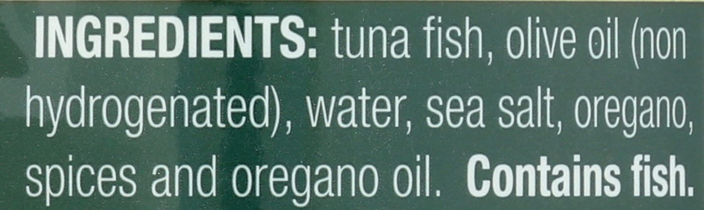 Tuna Fish (Pack of 1, Oregano)