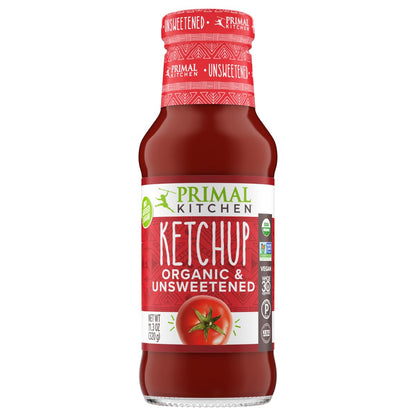 Primal Kitchen, Organic Unsweetened Ketchup, 11.3 oz
