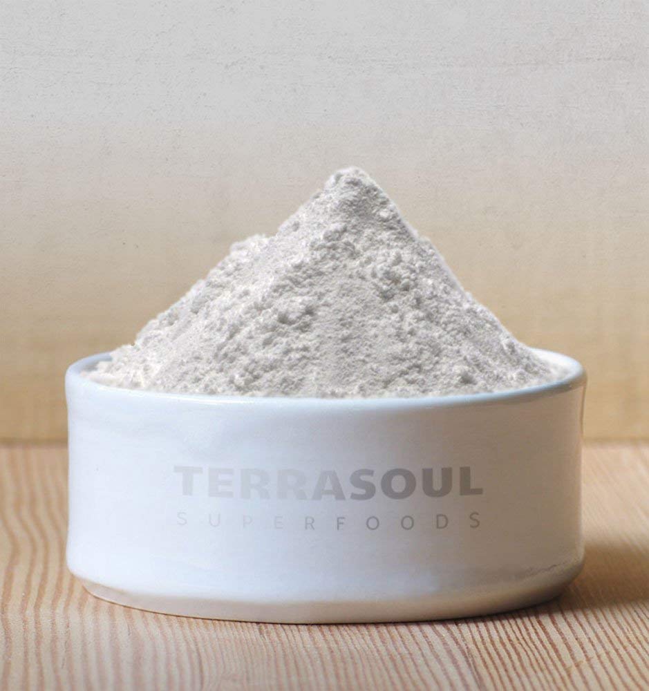 Terrasoul Superfoods Organic Arrowroot Flour, 1 Lb - Gluten-free | Improves Texture for Keto Baking | Doesn t Alter Flavor