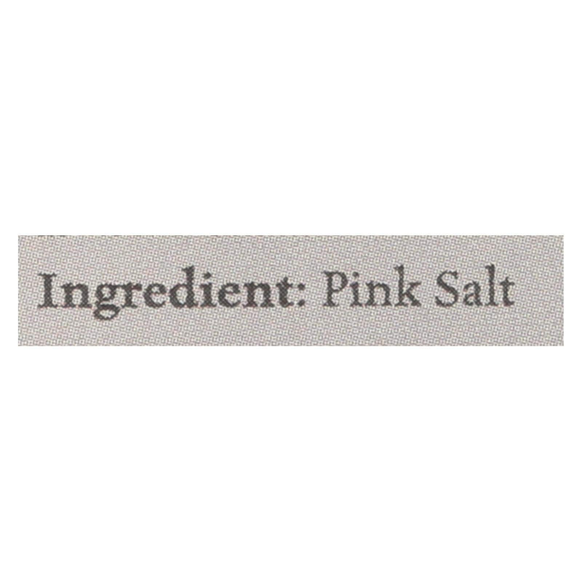 Himalania Coarse Pink Salt, 9 Ounce Glass Jar - 6 per case.