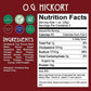 Righteous Felon Craft Beef Jerky (Og Hickory, Pack Of 8)