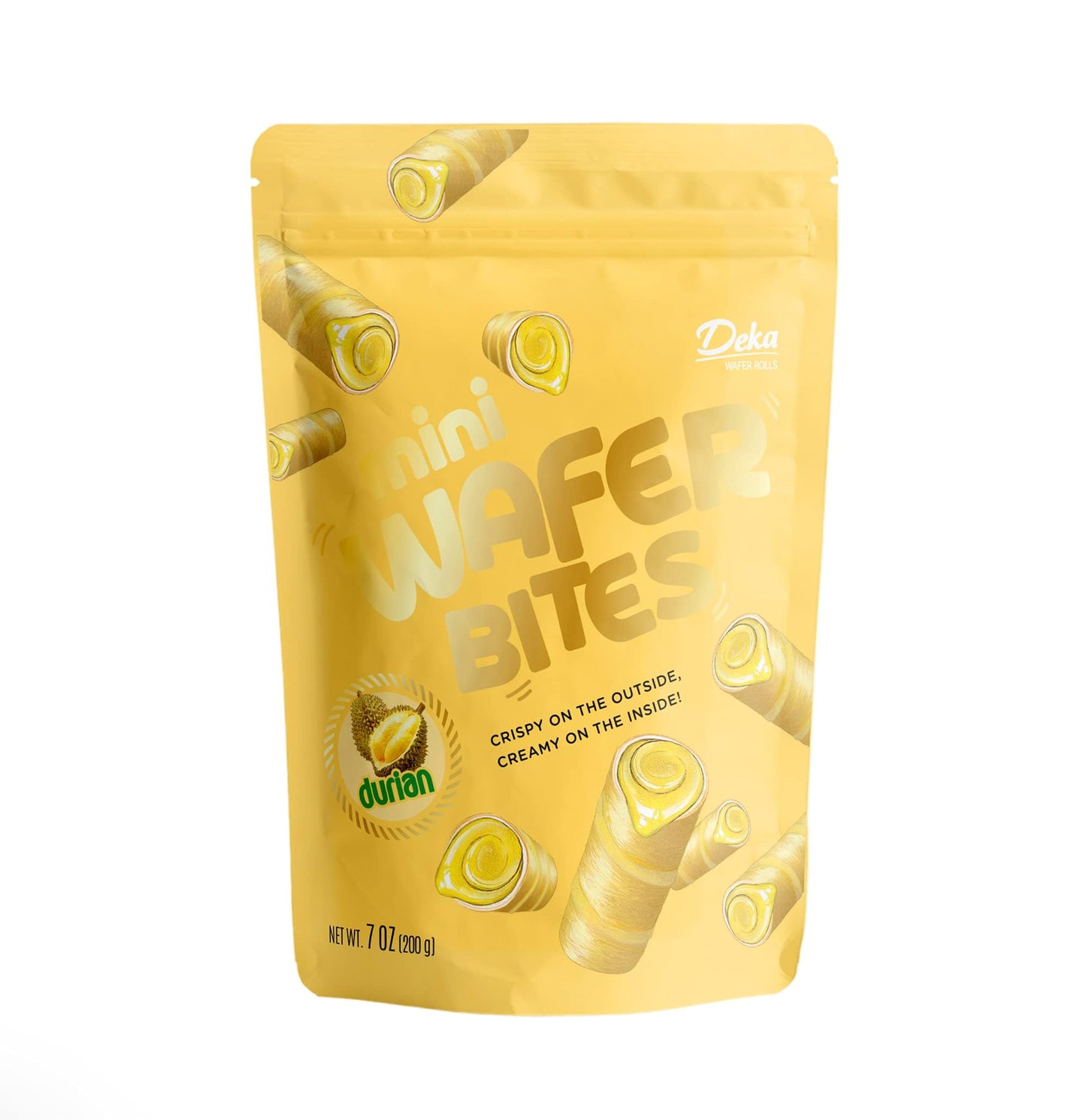 Deka Mini Wafer Bites (Pack of 12, Durian)