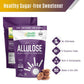 Health Garden Allulose Sweetener - Gluten And Sugar Free - Zero Net Carb - Non Gmo - Kosher - Keto Friendly (12 Oz)
