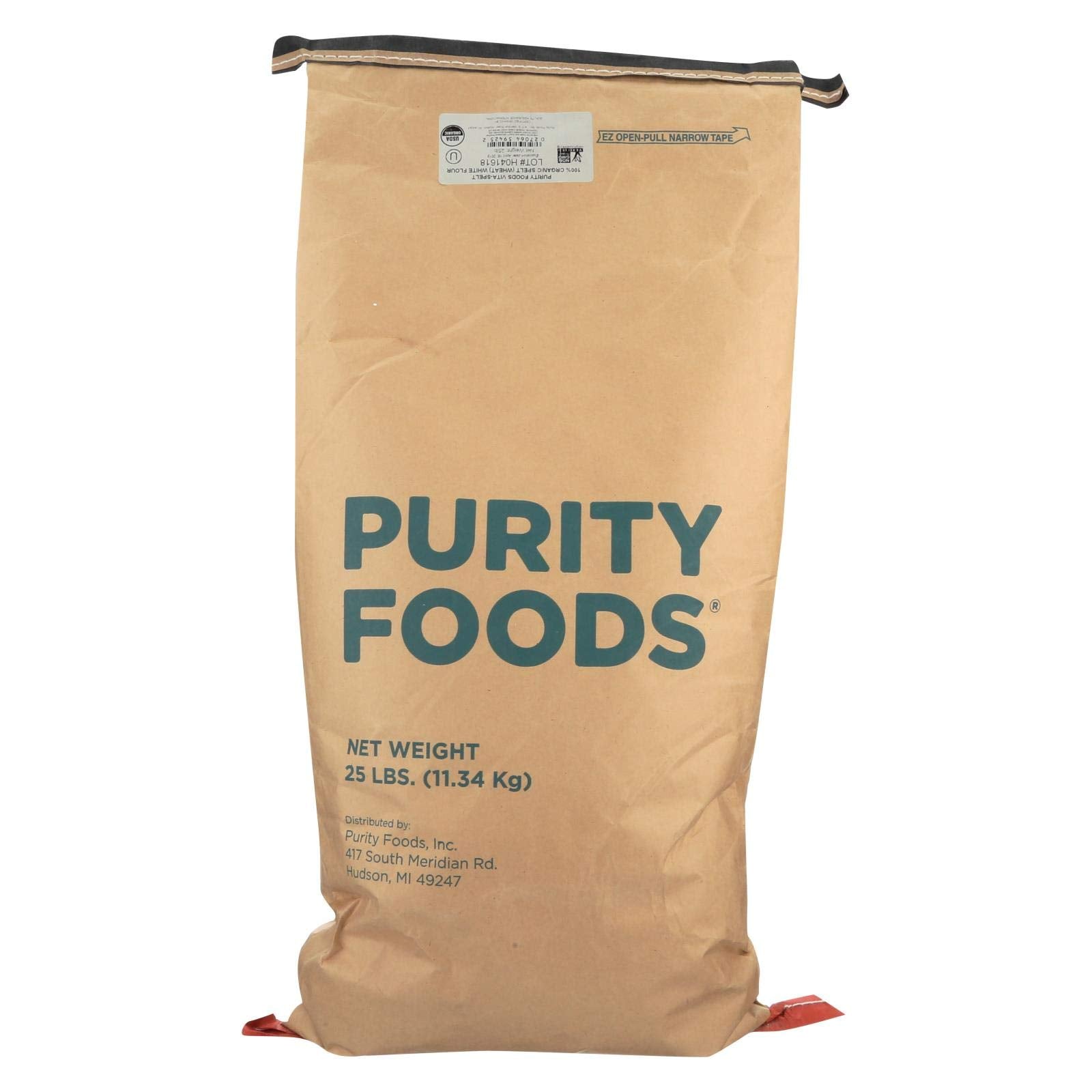 VitaSpelt 100% Organic White Spelt Flour - # - CS x25