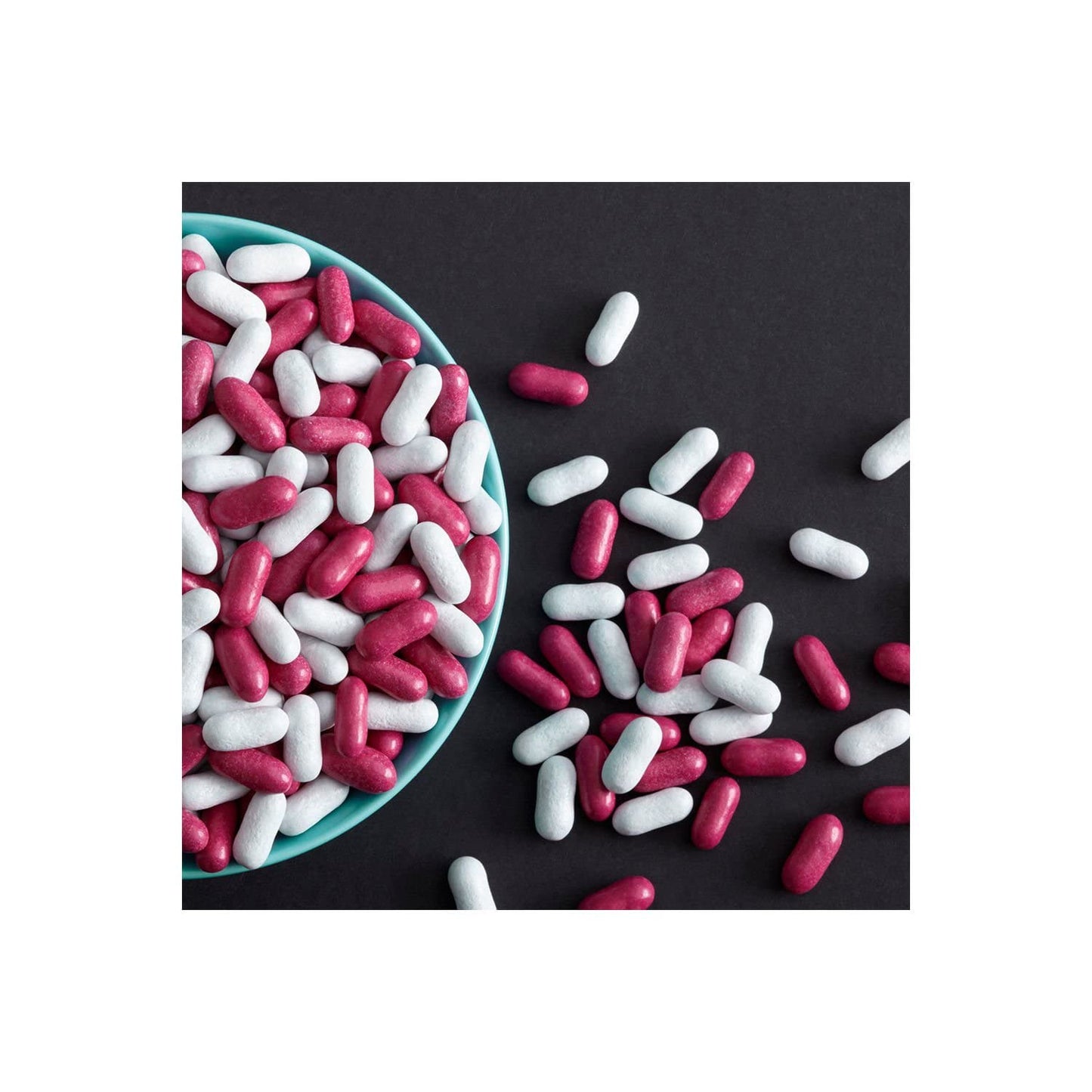 Good & Plenty Licorice Flavored Candy, Fat Free, 32Oz Bulk Bag Old Fashioned Bulk Nostalgic Candy Pastels (2 Pounds)