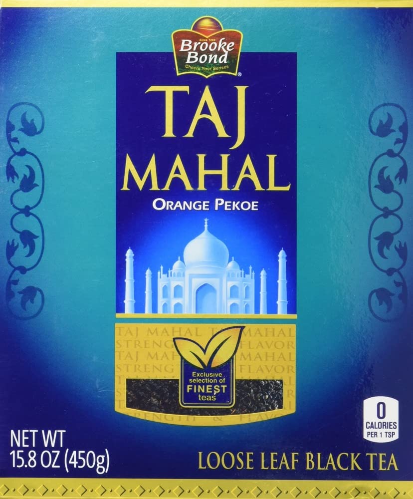 Brooke Bond Taj Mahal Orange Pekoe Black Tea, 450 Gram