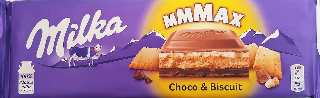 Milka Schoko And Keks, 300G (Choco & Biscuit)