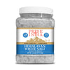 Pride of India- Himalayan White Salt Coarse Grind 2.2 lbs (997.90 gm)- Rarest & Enriched W/84+ Natural Minerals- Low Sodium- Min