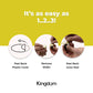 Kingdom Prefilled Communion Cup With Wafers(500Ct-White Juice) Sealed In A Single-Serving Container With 1-Year Shelf Life, Perf