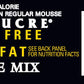 Sans Sucre Mousse Mix - SUGAR FREE, LOW FAT French Vanilla TWO 1.5 OZ ENVELOPES NET WT. 3 OZ. (85G)