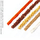 Spicy Strips - Spicy Gluten Latiao  Chinese Special Casual Snack Food  Made From Wheat/Chili/Spice  Low Sugar and Low Calories  Best Vegan  78g (Pack of 2)