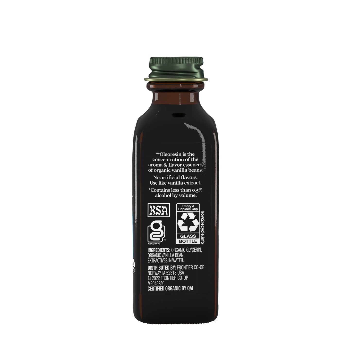 Simply Organic Non-  ic Vanilla Flavoring, 2 Oz, Gluten Free, Kosher Certified, Madagascar