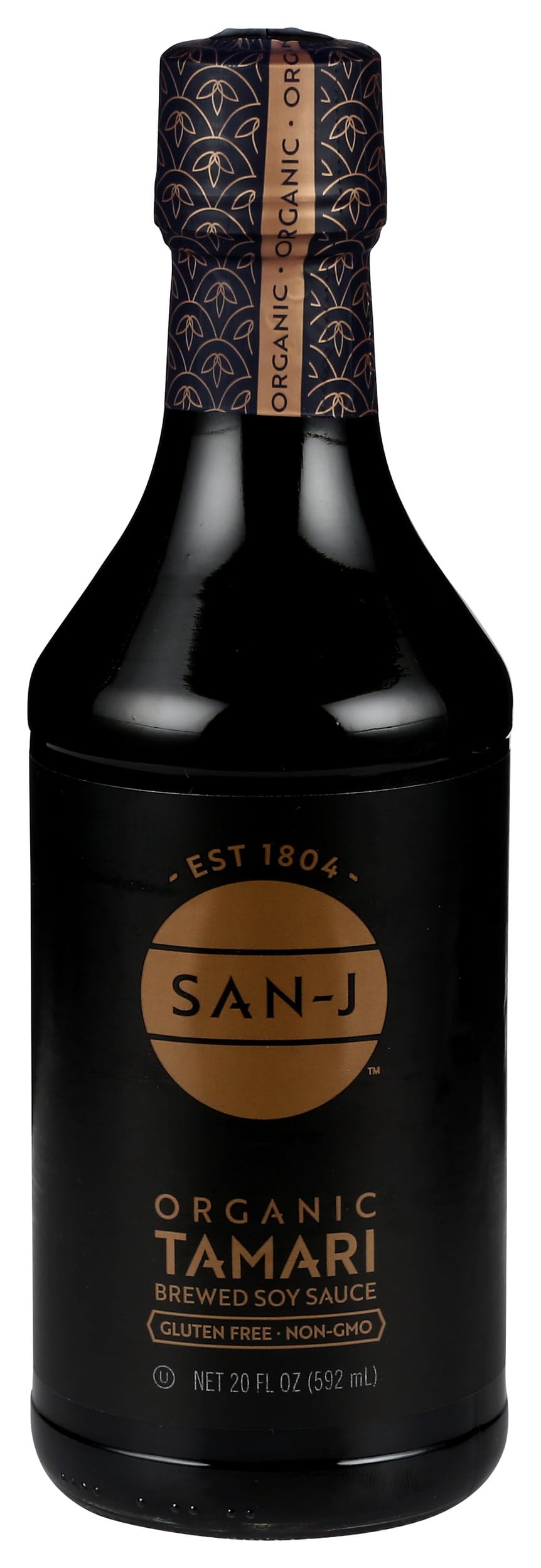 San-j Organic Tamari  20 oz