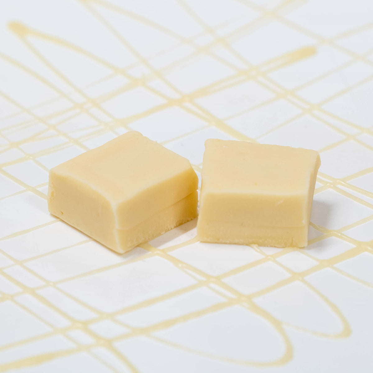 Valley Fudge Vanilla Fresh Artisan Fudge, Gourmet Candy, Half Pound Package