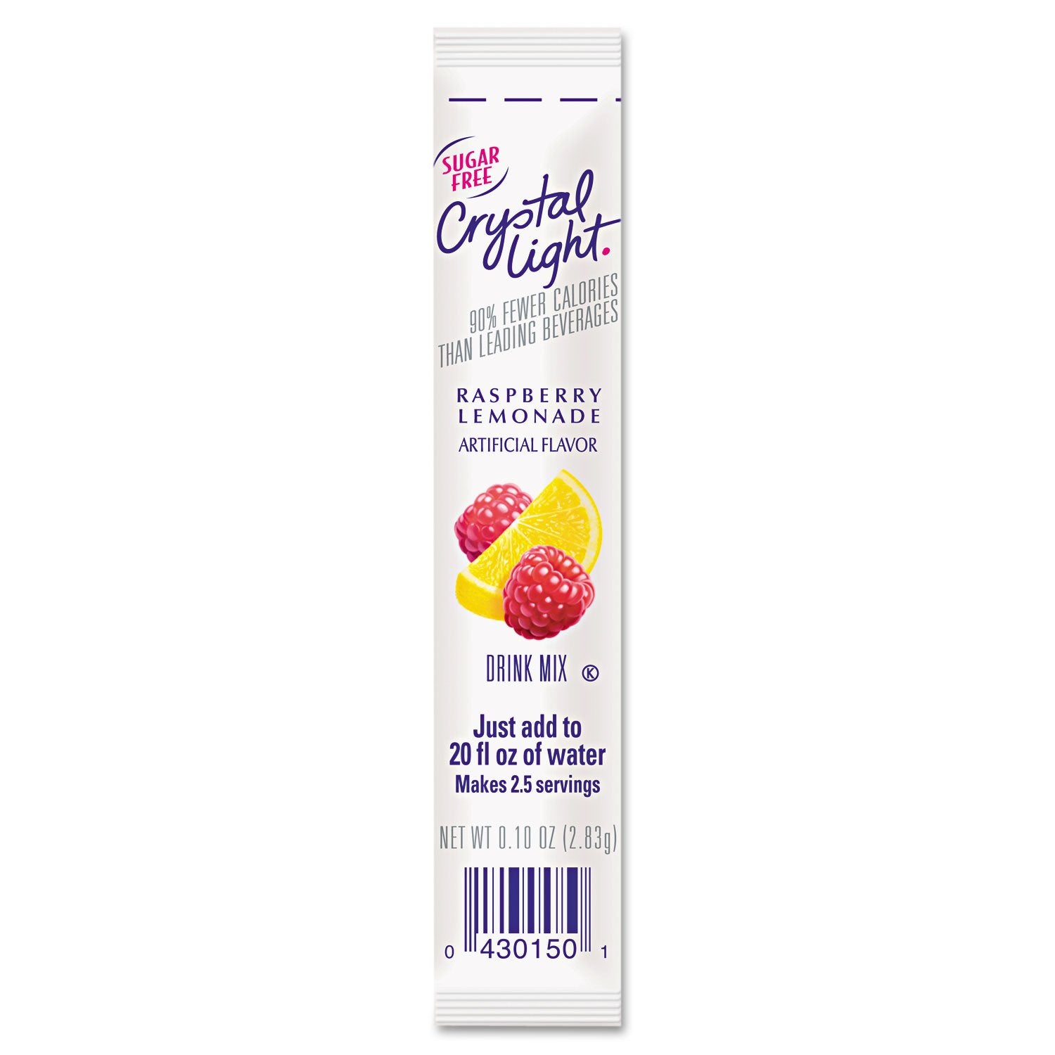 On The Go Raspberry Lemonade .16 oz Packets 30/Box