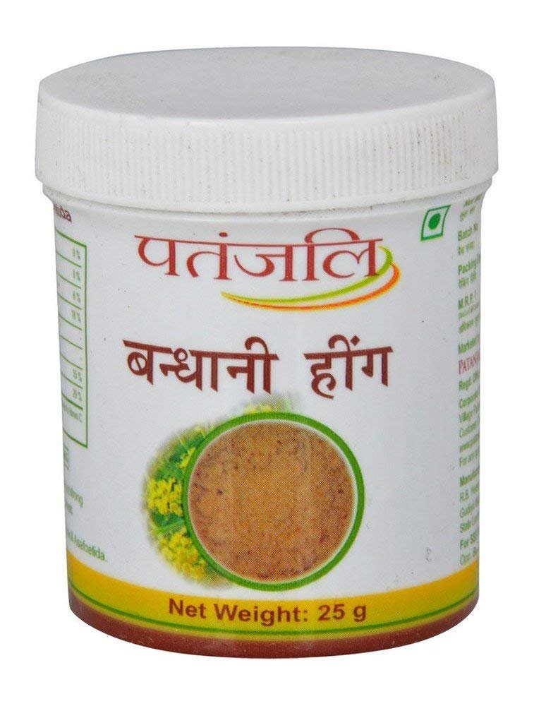Patanjali Bandhani Hing  25G