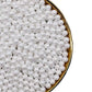 Sprinkles Pearl Sugar 7Mm Candy 120G/ 4.2Oz Baking Edible Cake Decorations Cupcake Toppers Cookie Decorating Ice Cream Toppings