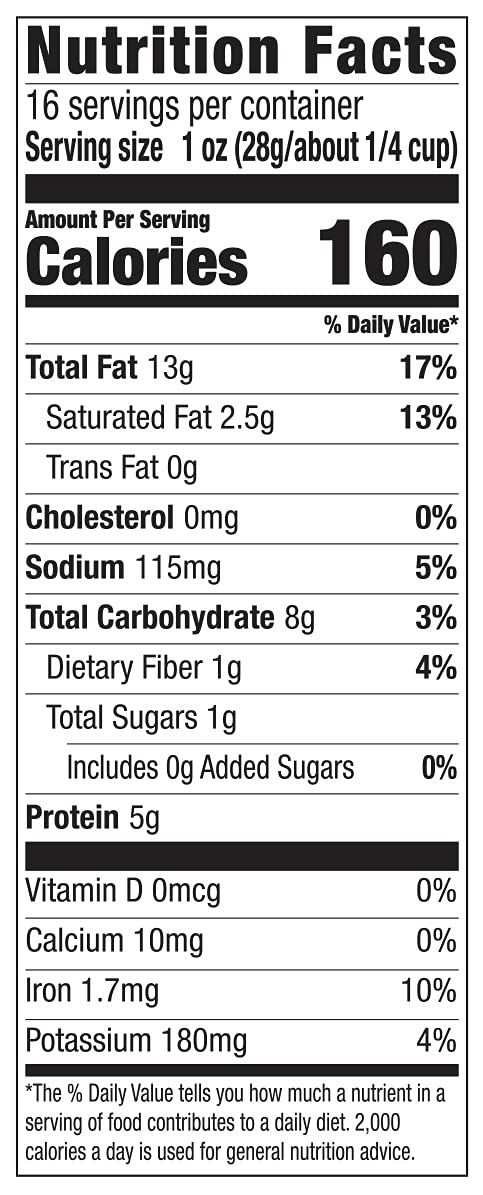 Happy Belly Cashew Halves & Pieces, Roasted & Salted, 16 Ounce