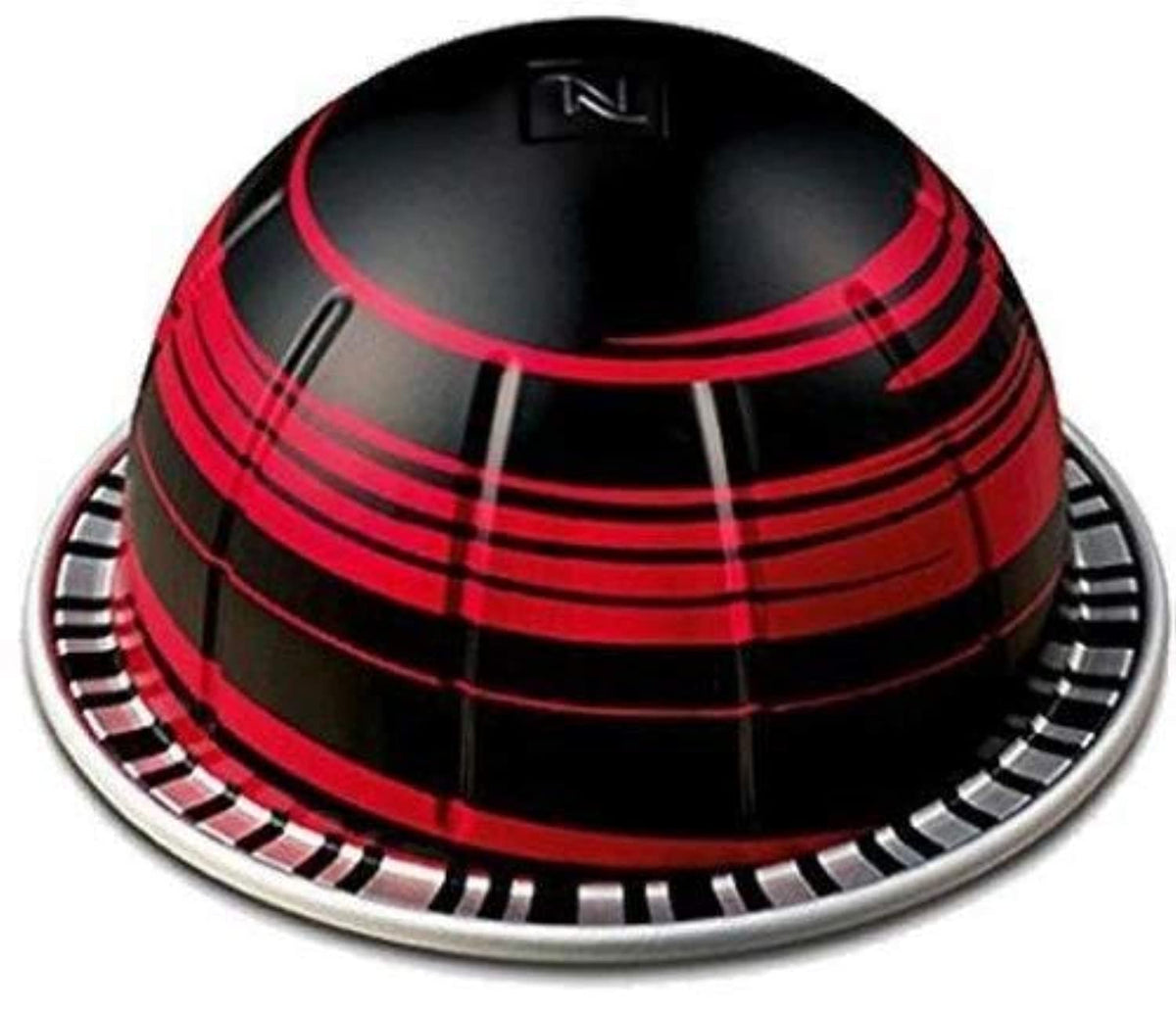 Nespresso VertuoLine Half Caffeinato Coffee Capsules, 10-Count, 2-Pack Bundle