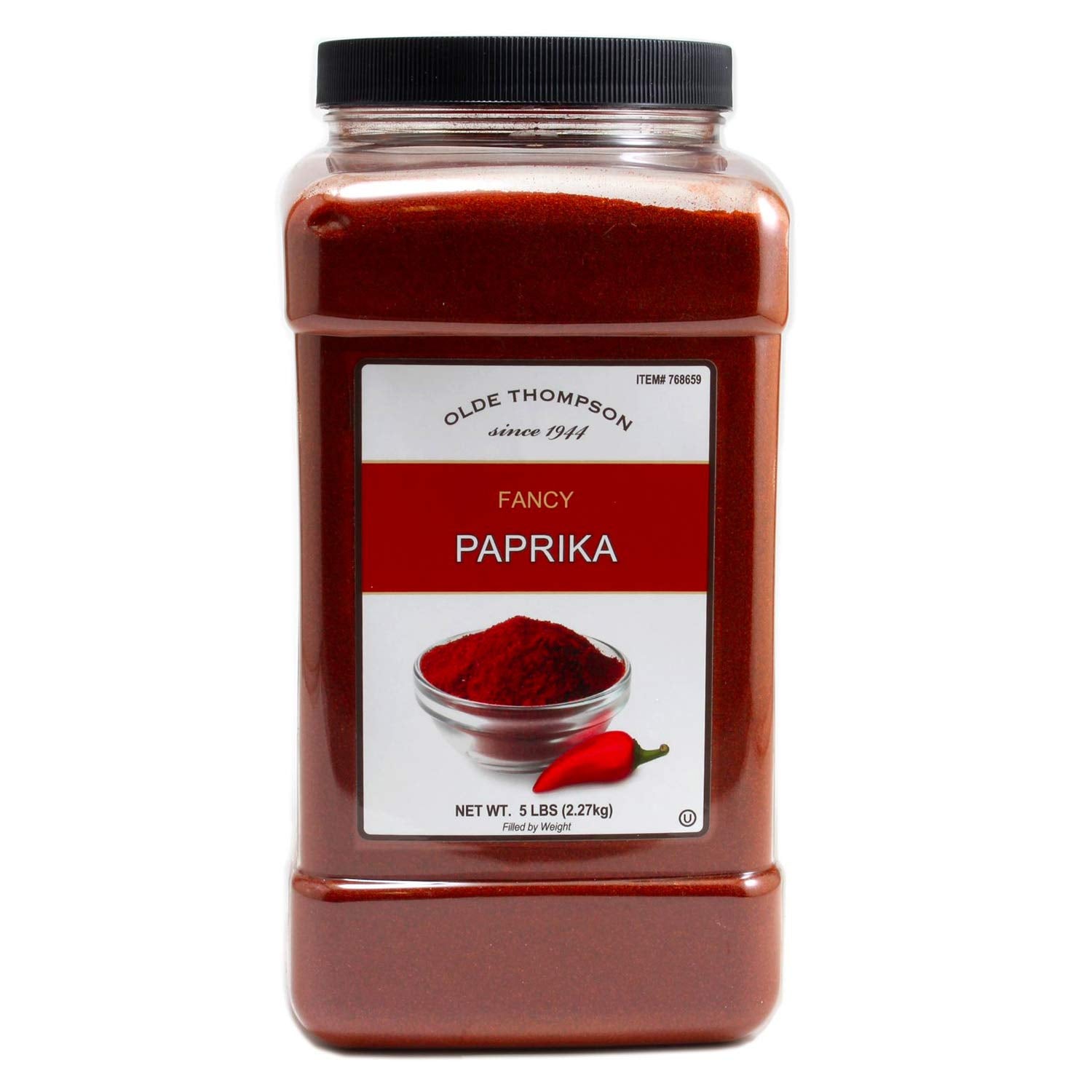 Olde Thompson Fancy Paprika, 5lbs, Bulk Size
