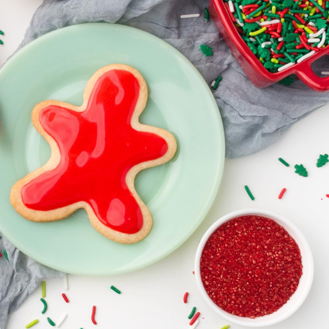 Sweets Indeed, Cookie Icing, Valntines Day Cookie Decorating, Quick And Easy To Use, Perfect For Baking And Cookie Decoarting, 9
