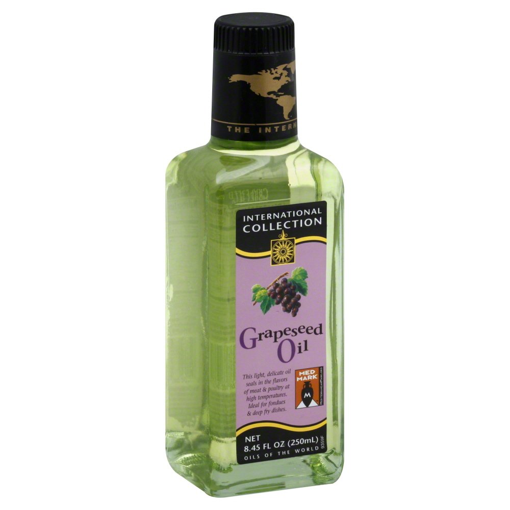 Internation Collection Grapeseed Oil, 8.45 Oz - 6 Per Case.