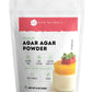Kate Naturals Agar Agar Powder For Cooking & Petri Dishes. Vegan Gelatin Substitute Powder Unflavored For Gelatin Sheets & Halal (4Oz, Vegetarian, Plant-Based)