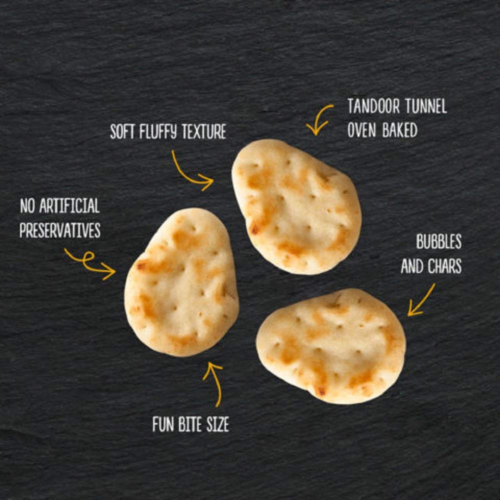 Stonefire Naan Dippers, Authentic Flatbreads, Original Flavor, 12.3 Ounce Pack