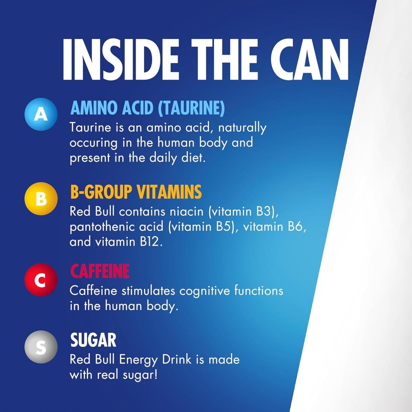 Red Bull Yellow Edition Energy Drink, Tropical Flavor, 114mg Caffeine, 12 Fl Oz, Pack of 24 (6 Packs of 4 Cans)