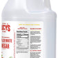 Lucys Family Owned - Natural Distilled White Vinegar, 1 Gallon (128 oz) - 5% Acidity (White Vinegar, 1 Gallon (128 fl oz.))