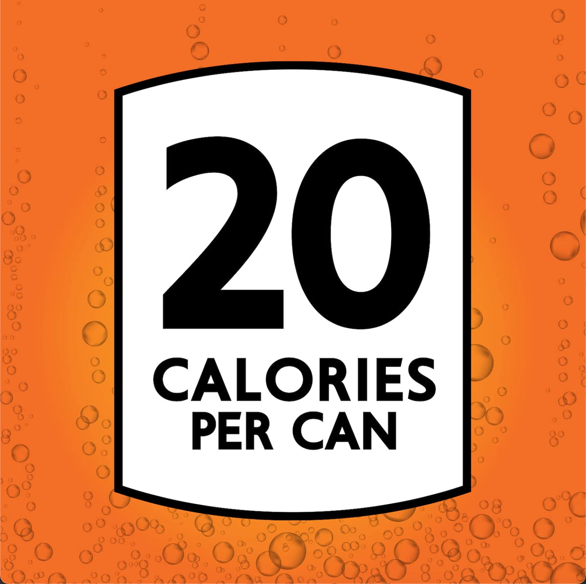 Green Orangeade - No added Sugar, 10% Real Orange Juice, 20 Calories per can, Naturally Sweetened with 100% Stevia Leaf Extract,