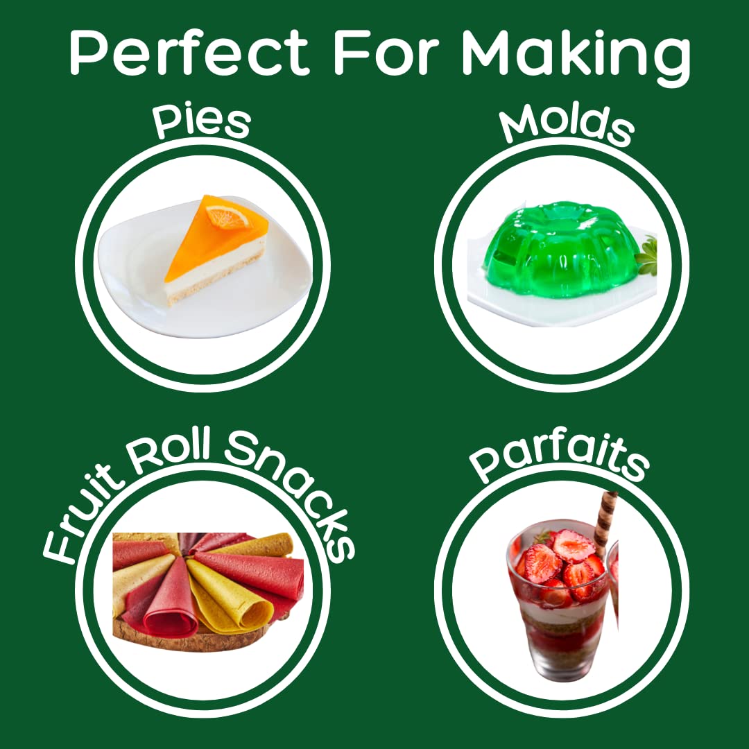 Simple Mixes Natural Lime Gelatin Mix, 3.0 Oz (Pack Of 6)