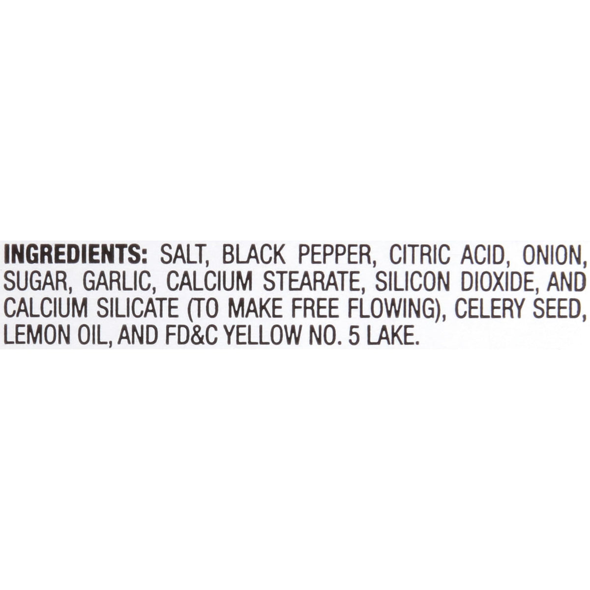McCormick Perfect Pinch Lemon & Pepper Seasoning, 19.75 oz (Pack of 2)