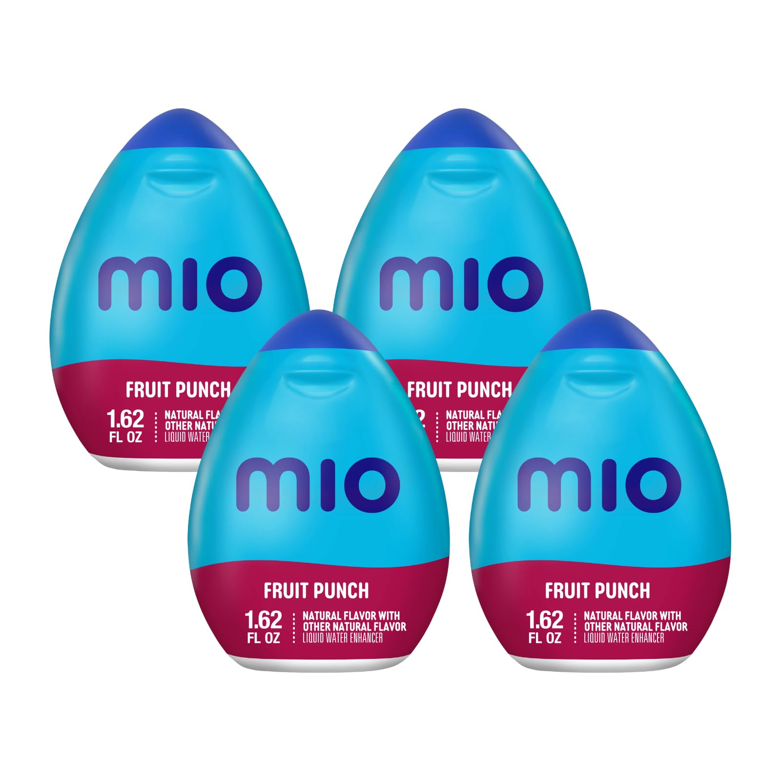 Mio Fruit Punch, 1.6-Ounce (Pack Of 4)