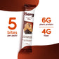 Berg Oat N Energy Bites - Non-GMO, Gluten Free, Dairy Free, Soy Free and Vegan - Clean Energy Snack - 1.5oz, Pack of 8 (Peanut
