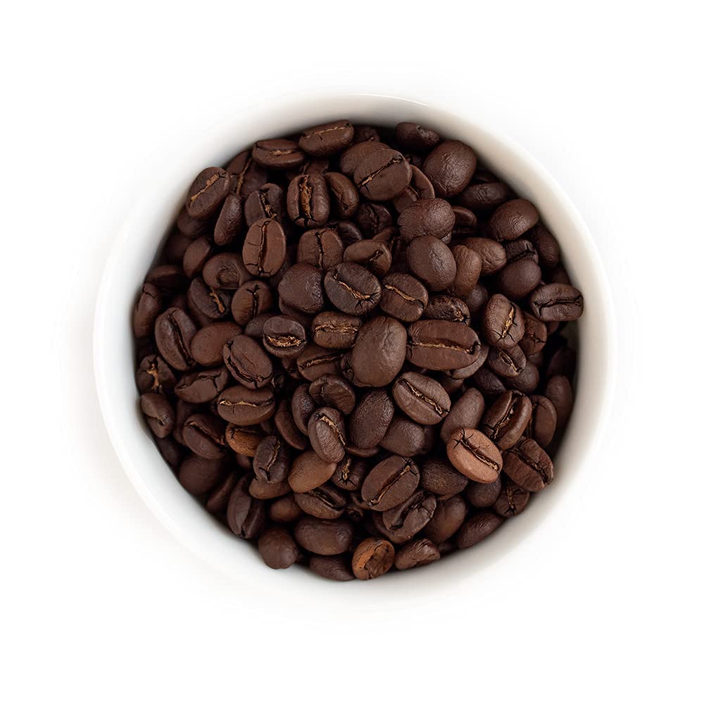 Fresh Roasted Coffee, Coffiend, 2 Lb (32 Oz), Med-Dark Roast, Kosher, Whole Bean