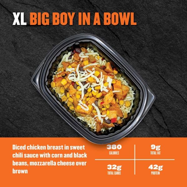 Clean Eatz High Protein Meal Plan Kit  Prepared Frozen Meals  Calorie-Controlled Entree Pack  High Calorie  Nutrients Dense  Pack of 6 Prepared Meals  Single Serving  Lunch & Dinner