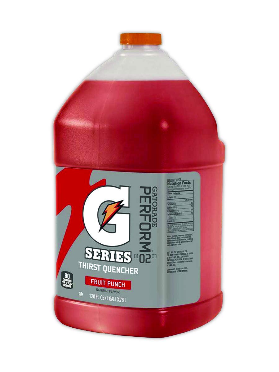 Gatorade 33977 Thirst Quencher Liquid Concentrate  Red  Standard (Pack of 4)