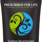 Prescribed For Life Sodium Bicarbonate Powder | Organic Aluminum Free Baking Soda | Bicarbonato De Sodio Organico Sin Alumino | Usp Grade - Higher Quality & Purity Than Food Grade (1 Kg / 2.2 Lb)