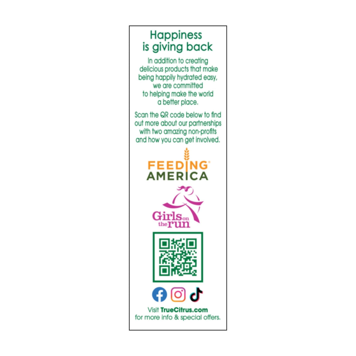 True Lemon, Fruit Punch Packets Low Sugar No Preservatives Kids Hydration Drink Mix, 1.38 Ounce