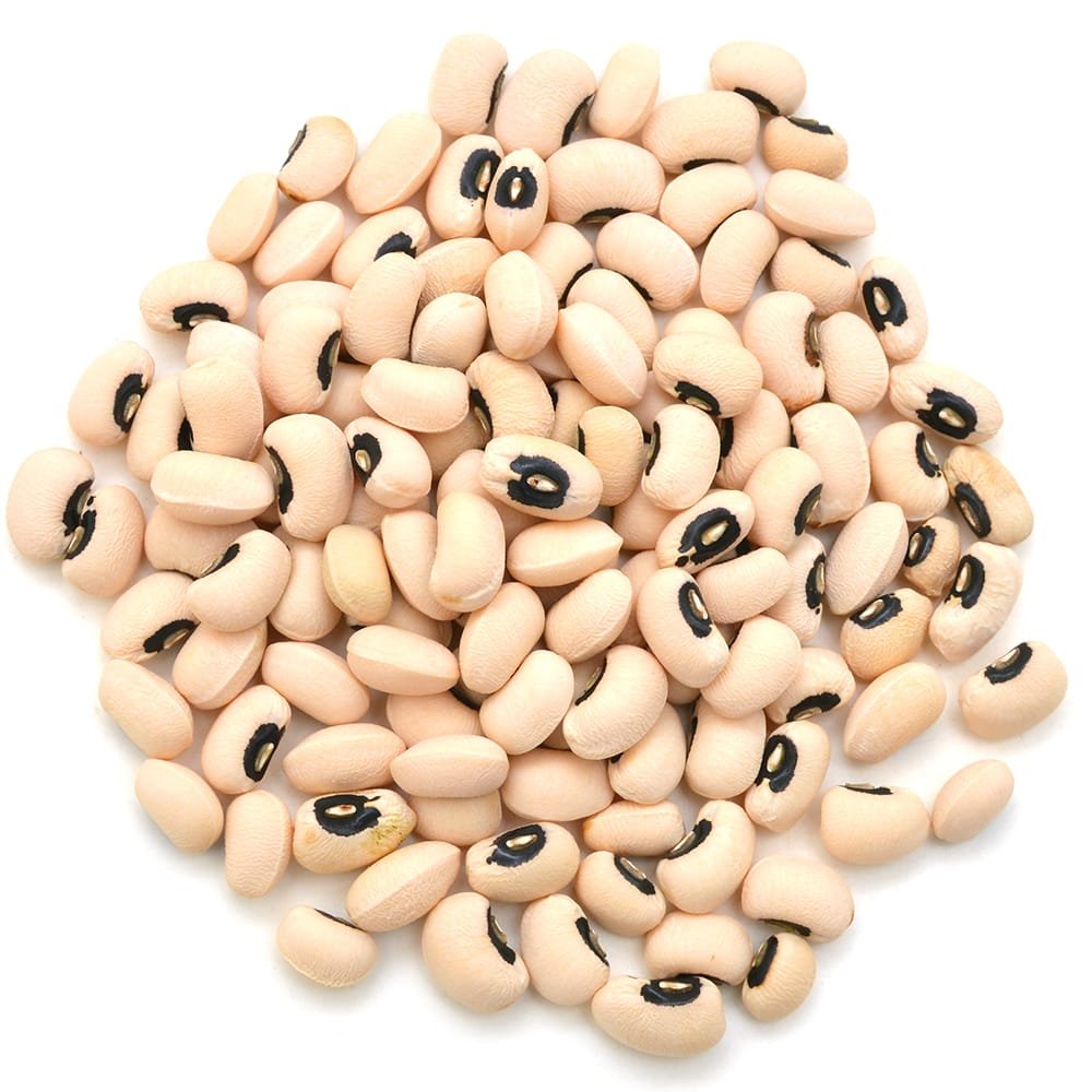 Food To Live Organic Black-Eyed Peas, 15 Pounds – Raw Dried Cow Peas, Non-Gmo, Kosher, Bulk Beans, Product Of The Usa