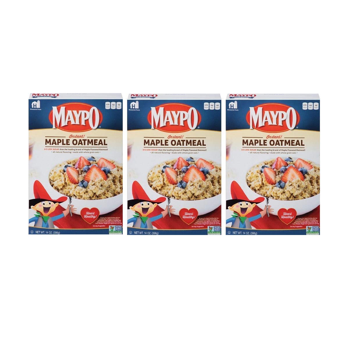 Maypo Instant Maple Oatmeal  3-pack