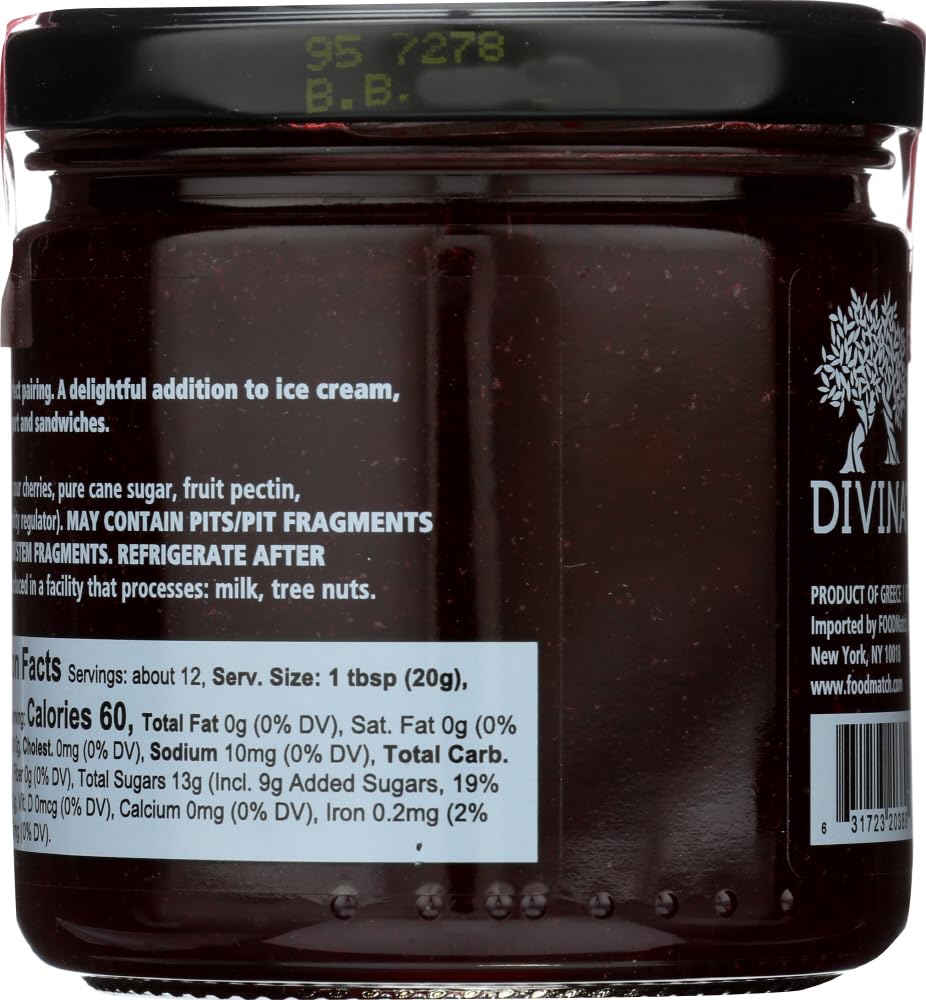 Sour Cherry Spread, 9 Oz. (3 Pack)