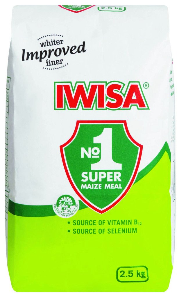 Iwisa Super Maize Meal - 2.5Kg