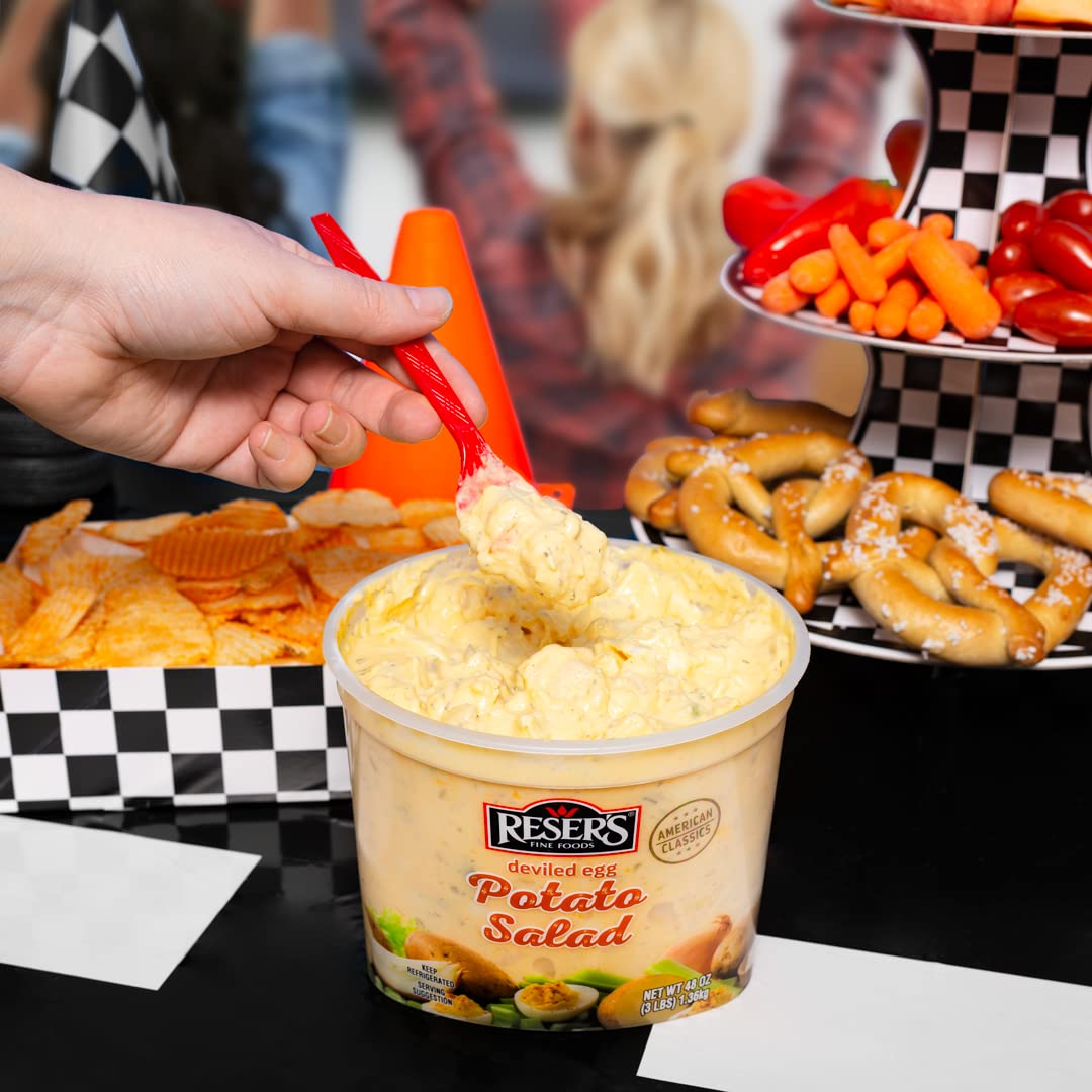 Resers Deviled Egg Potato Salad, 16 Oz