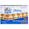 White Castle Hamburger The Original Slider, 9.5 Ounce - 12 per case.