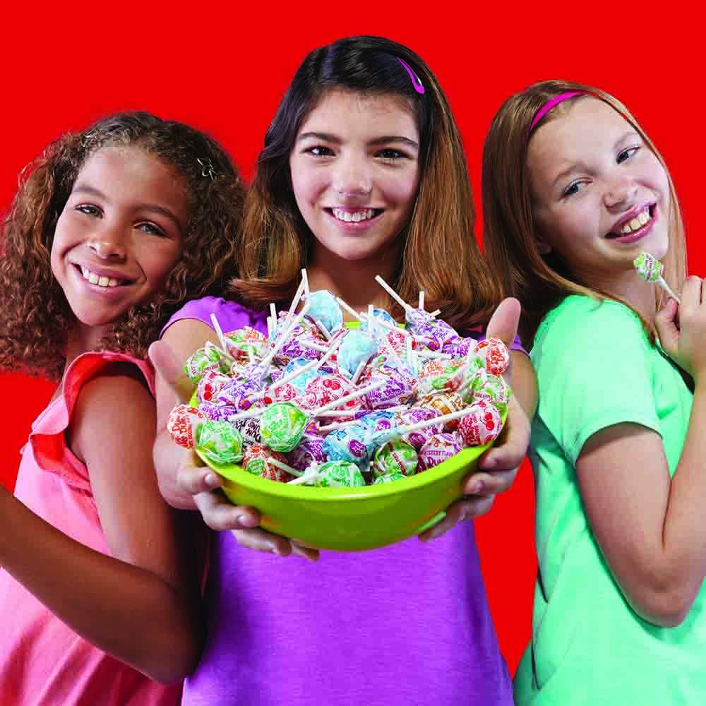 Dum Dums Lollipops, Variety Flavor Mix, 1,000 Count Bucket